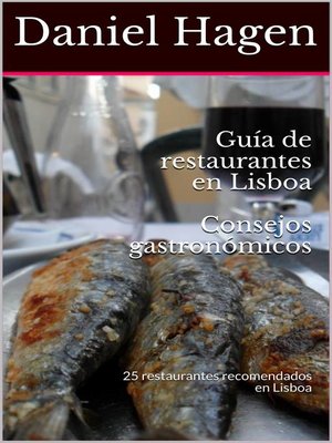 cover image of Guía de restaurantes en Lisboa